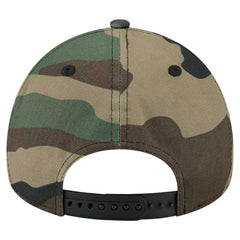 Baltimore Ravens New Era Mystic Camo A-Frame 9FORTY Adjustable Hat - Camo Hats