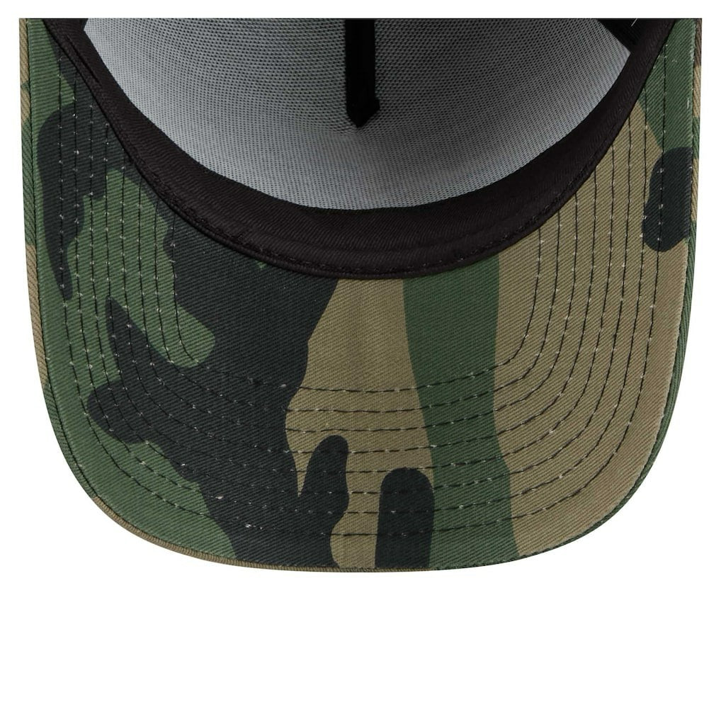 Baltimore Ravens New Era Mystic Camo A-Frame 9FORTY Adjustable Hat - Camo Hats