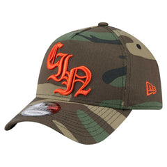 Cincinnati Bengals New Era Mystic Camo A-Frame 9FORTY Adjustable Hat - Camo Hats