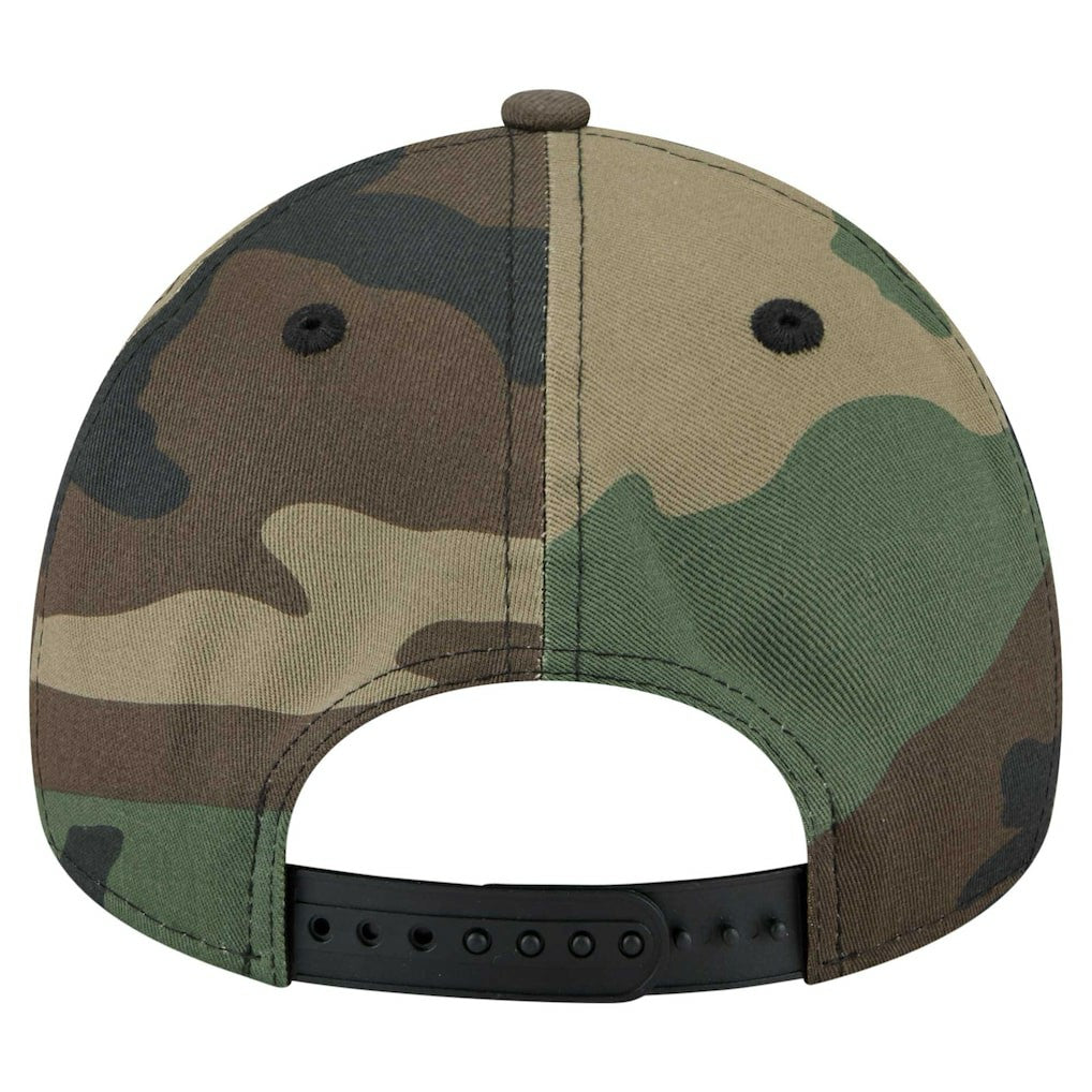 Cincinnati Bengals New Era Mystic Camo A-Frame 9FORTY Adjustable Hat - Camo Hats