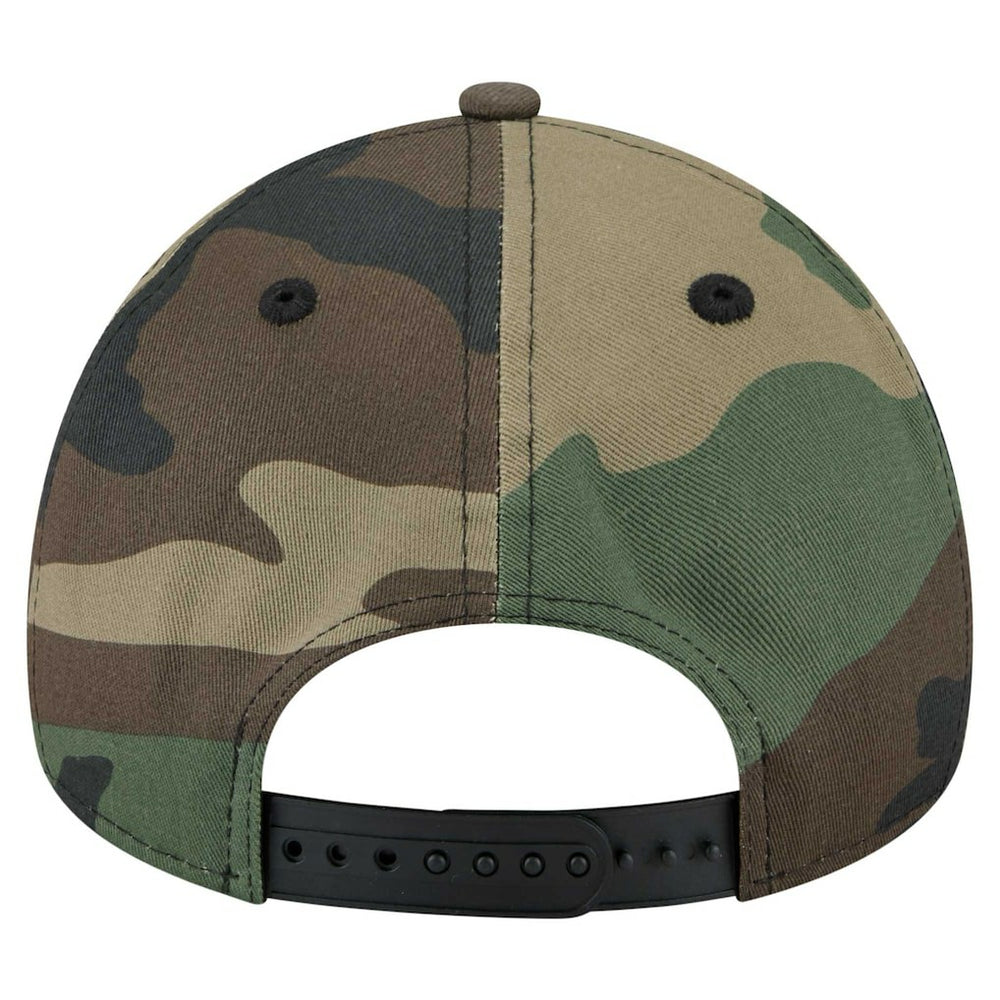 Cincinnati Bengals New Era Mystic Camo A-Frame 9FORTY Adjustable Hat - Camo Hats