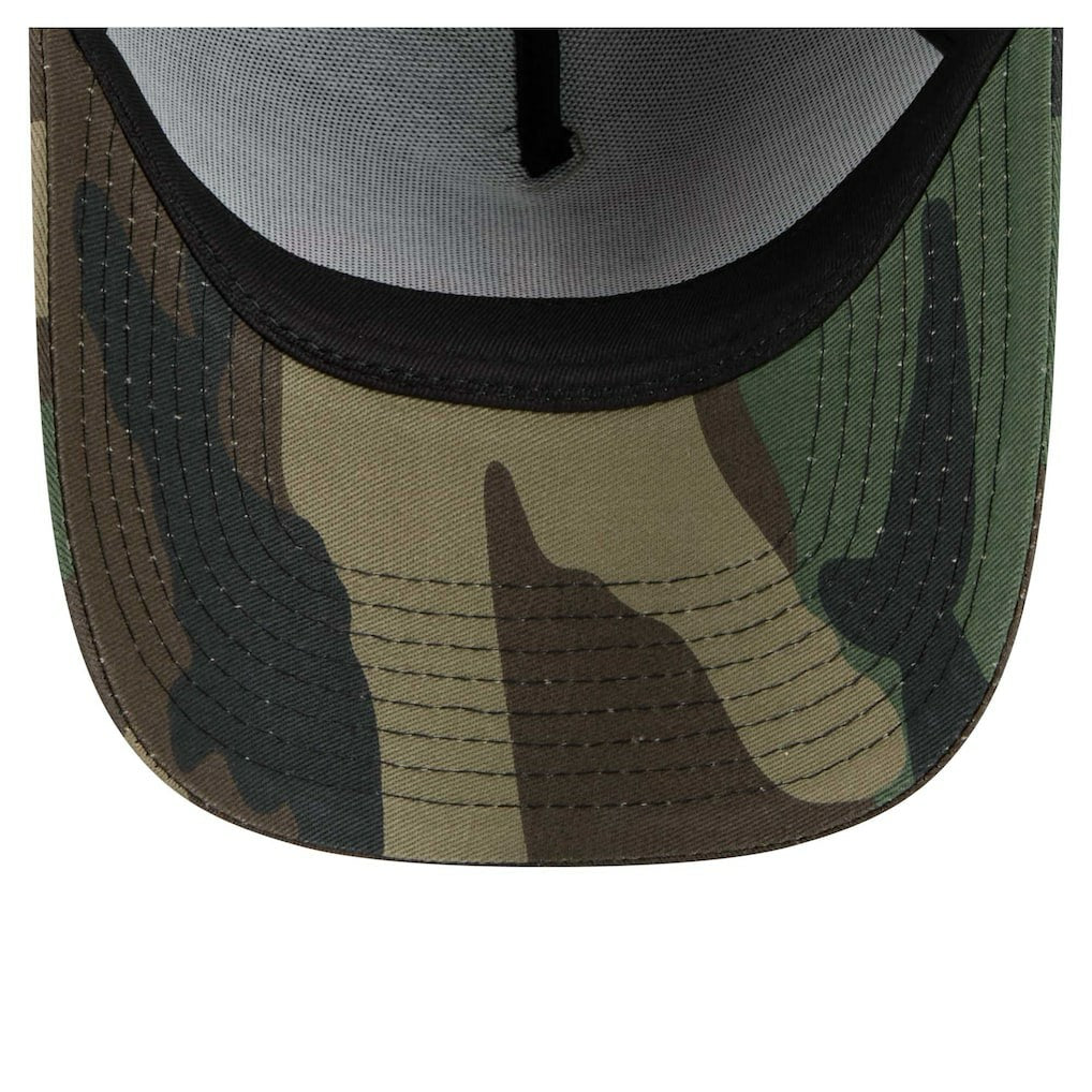 Cincinnati Bengals New Era Mystic Camo A-Frame 9FORTY Adjustable Hat - Camo Hats