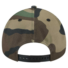 Cleveland Browns New Era Mystic Camo A-Frame 9FORTY Adjustable Hat - Camo Hats