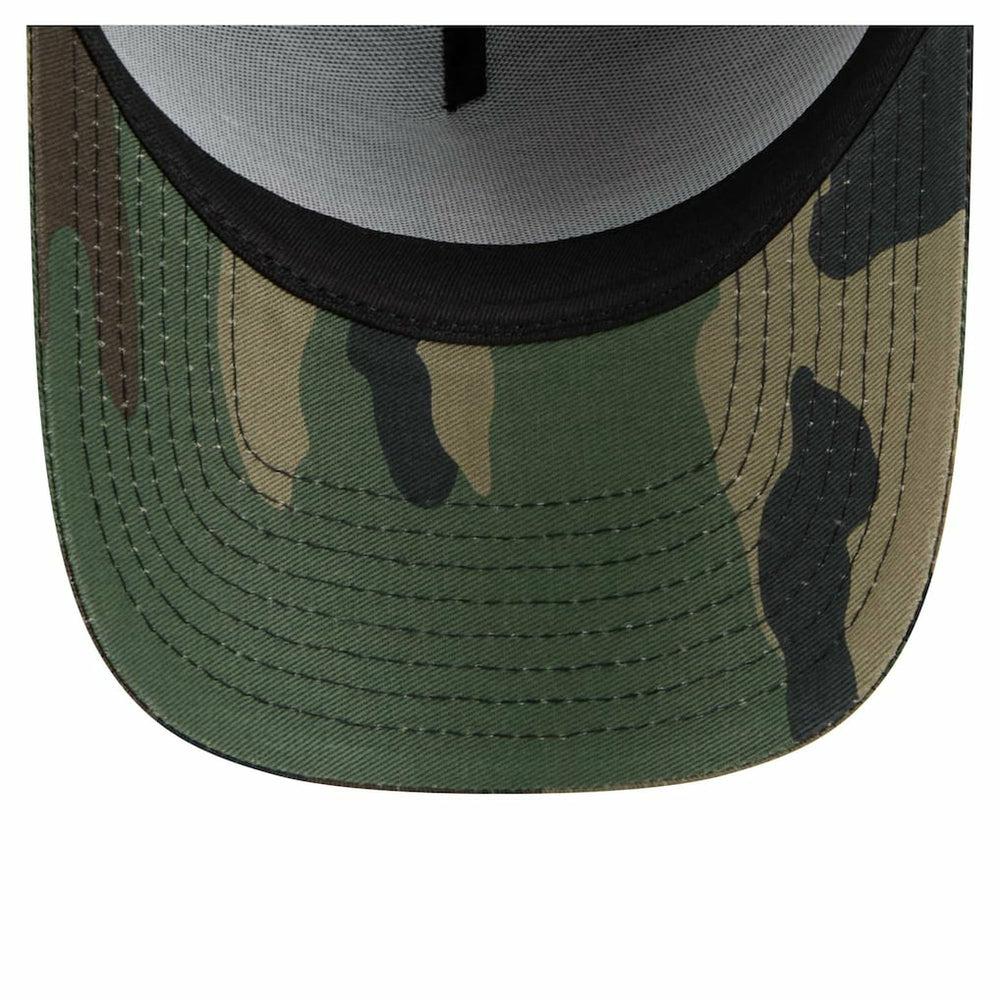 Cleveland Browns New Era Mystic Camo A-Frame 9FORTY Adjustable Hat - Camo Hats