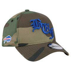 Buffalo Bills New Era Mystic Camo A-Frame 9FORTY Adjustable Hat - Camo Hats