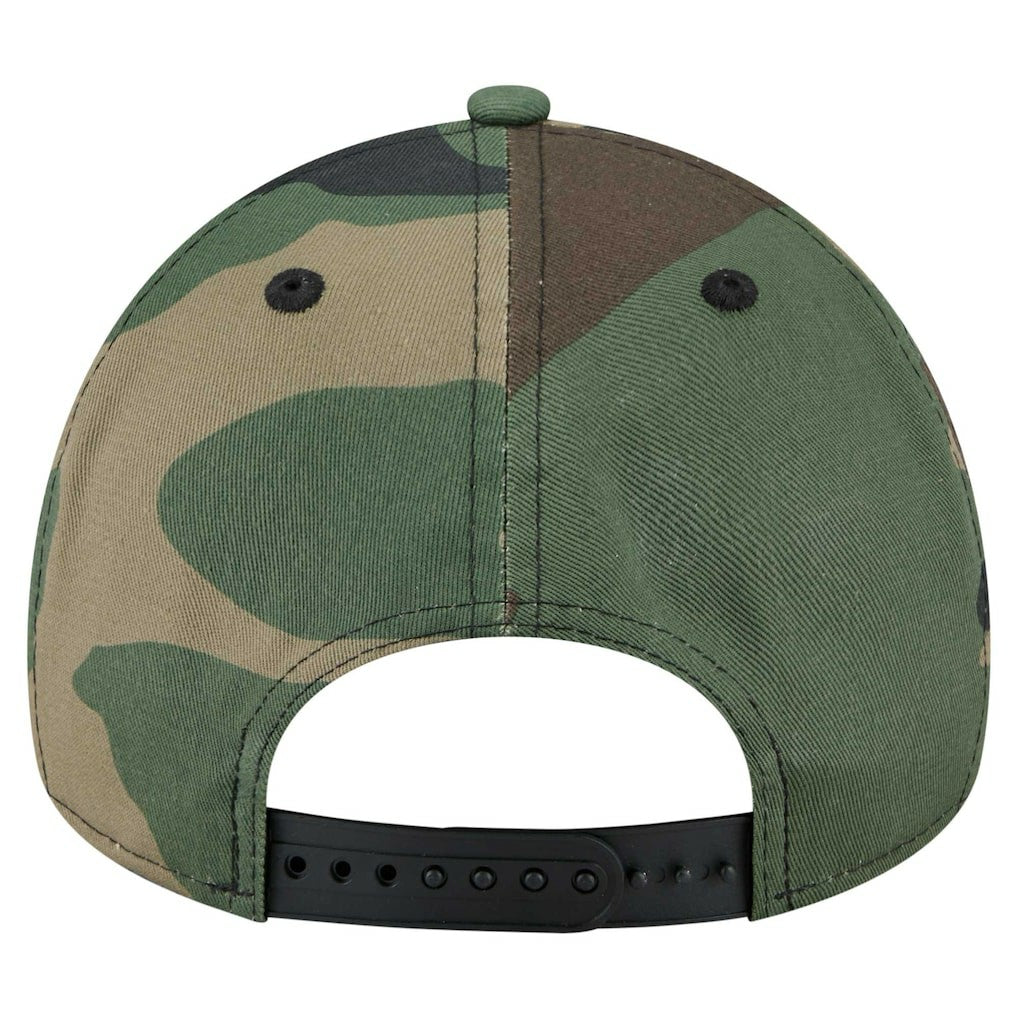 Buffalo Bills New Era Mystic Camo A-Frame 9FORTY Adjustable Hat - Camo Hats