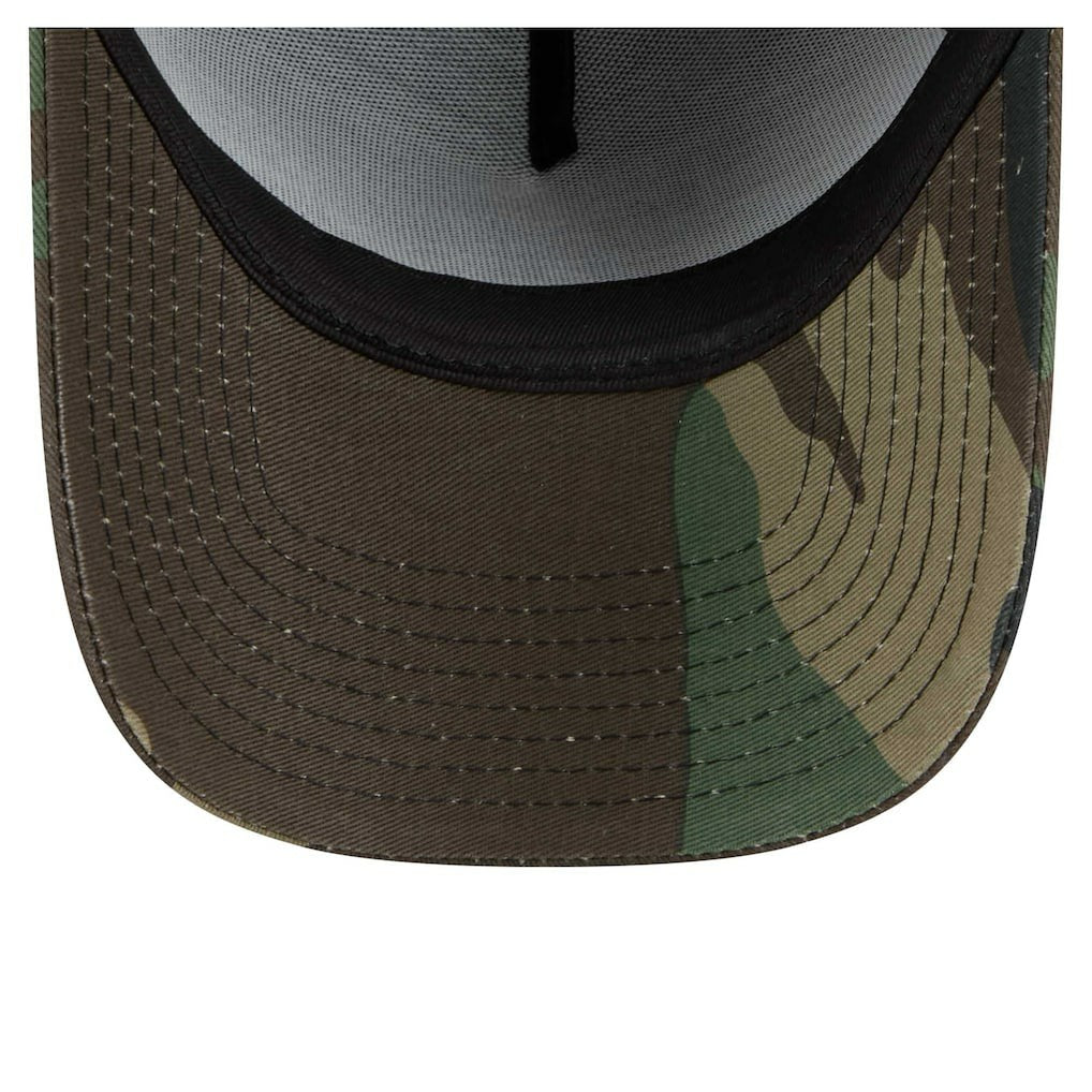 Buffalo Bills New Era Mystic Camo A-Frame 9FORTY Adjustable Hat - Camo Hats