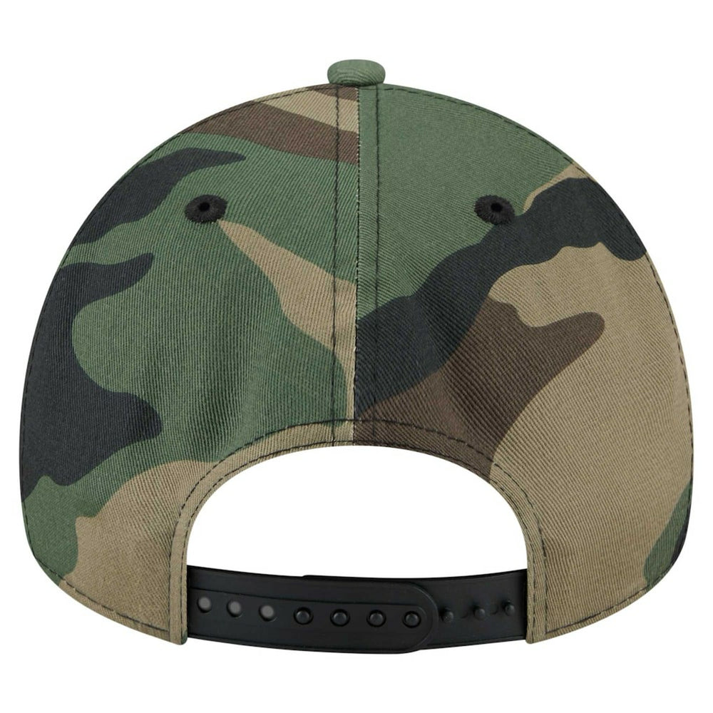 Detroit Lions New Era Mystic Camo A-Frame 9FORTY Adjustable Hat - Camo Hats