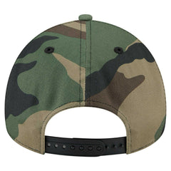 Detroit Lions New Era Mystic Camo A-Frame 9FORTY Adjustable Hat - Camo Hats