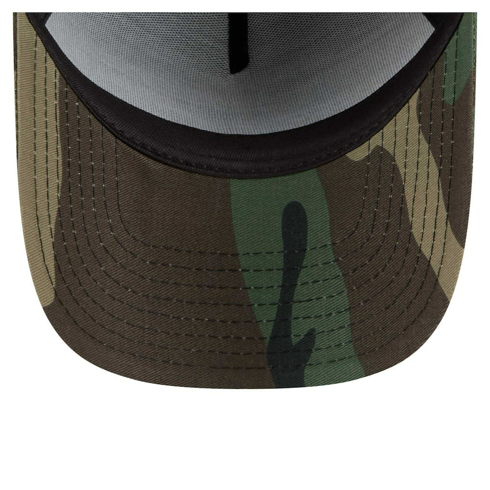 Detroit Lions New Era Mystic Camo A-Frame 9FORTY Adjustable Hat - Camo Hats