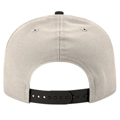 Detroit Lions New Era City Originals 9FIFTY Snapback Hat - Cream/Blue Hats