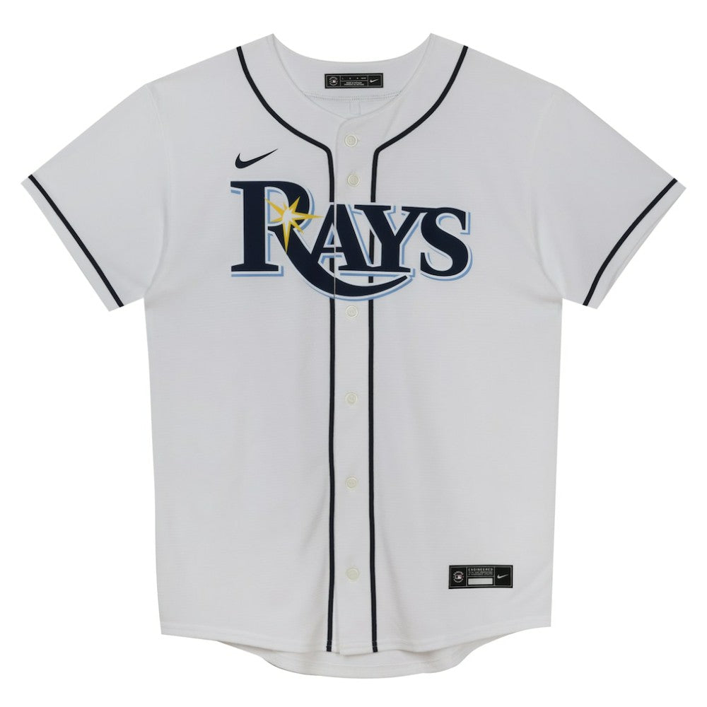 Tampa Bay Rays Preschool Home Replica Jersey - White Jerseys