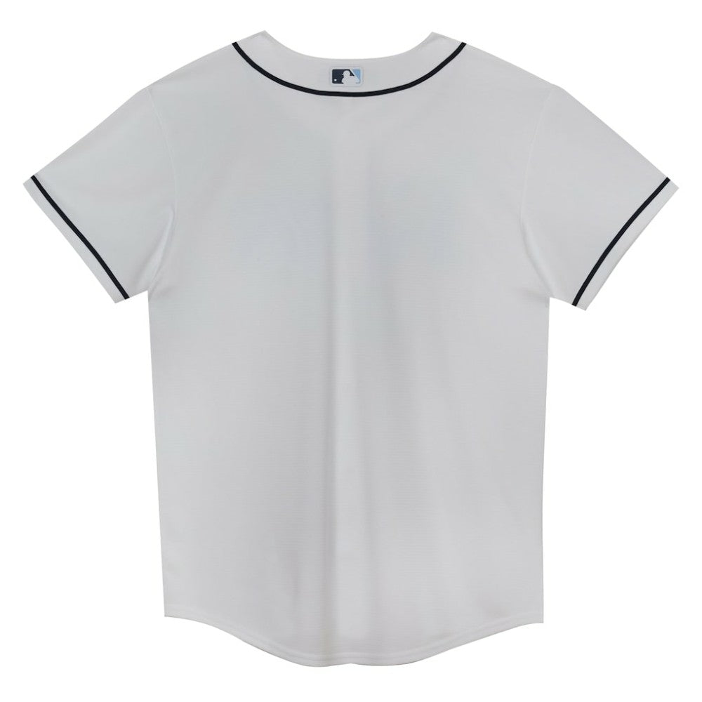 Tampa Bay Rays Preschool Home Replica Jersey - White Jerseys