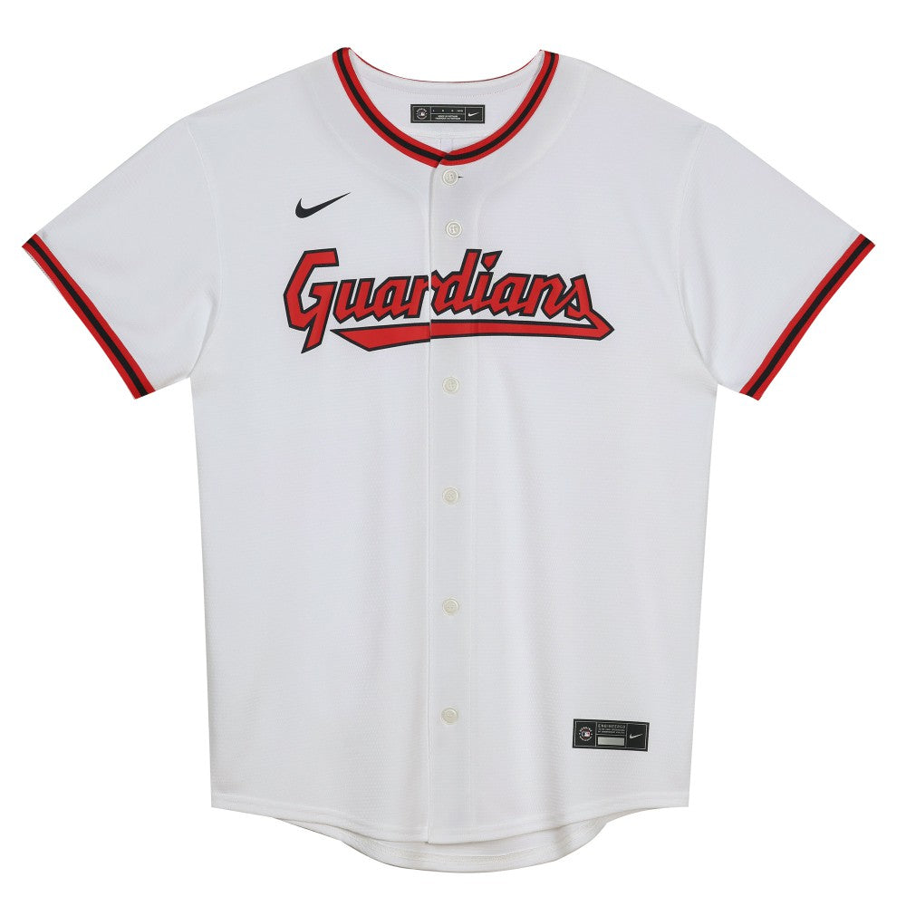 Cleveland Guardians Preschool Home Blank Replica Jersey - White Jerseys