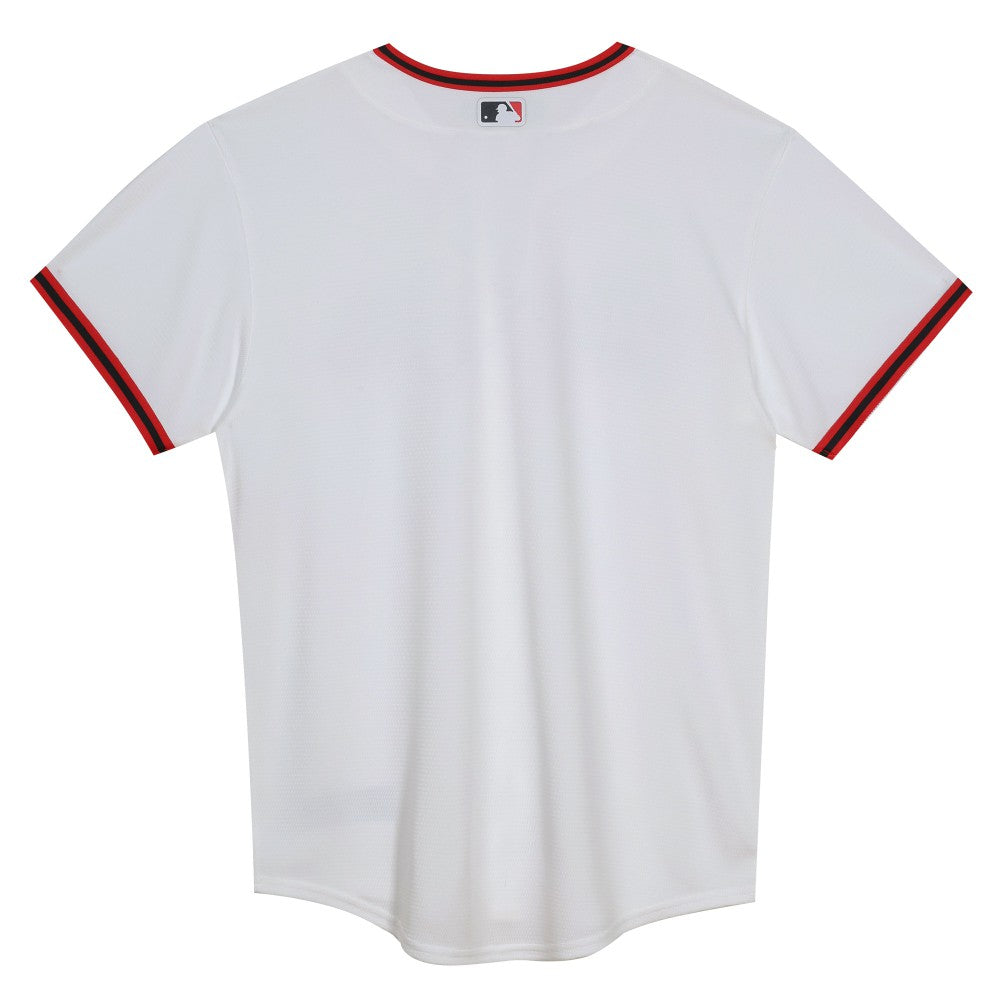 Cleveland Guardians Preschool Home Blank Replica Jersey - White Jerseys