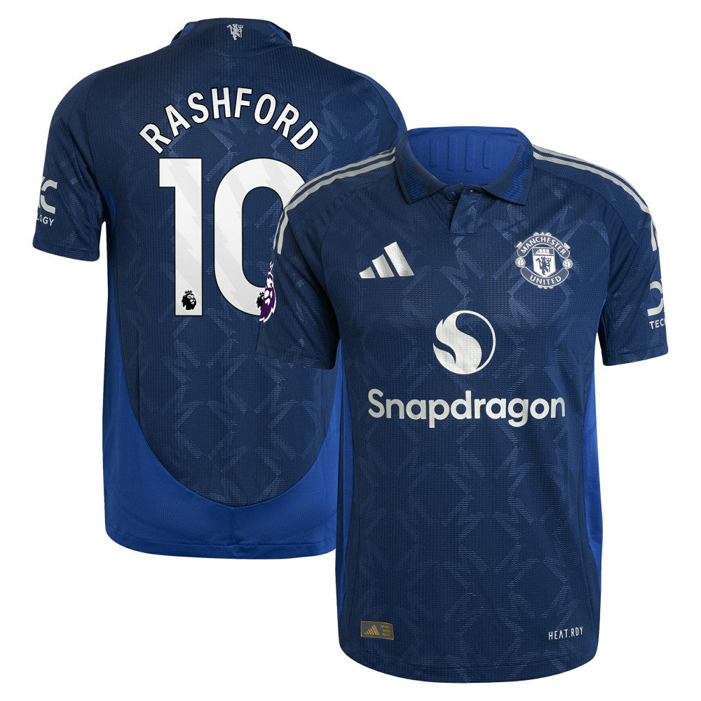 Marcus Rashford Manchester United 2024/25 Away Player Jersey Navy - Adidas discount