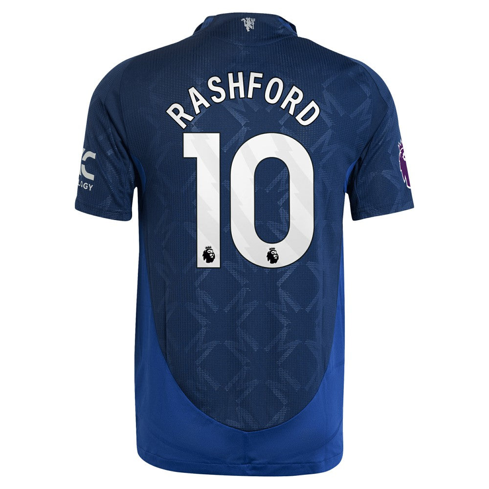 Marcus Rashford Manchester United 2024/25 Away Player Jersey Navy - Adidas discount