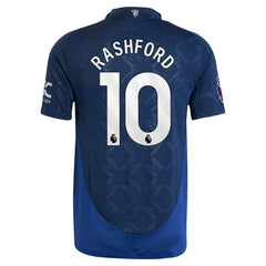 Marcus Rashford Manchester United 2024/25 Away Player Jersey Navy - Adidas discount
