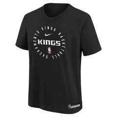 Sacramento Kings Youth Practice Legend T-Shirt Black - Nike