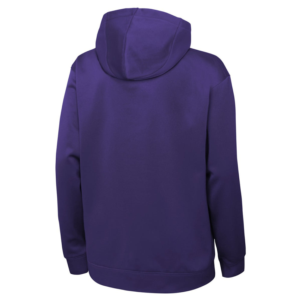 Phoenix Suns Youth Performance Practice Spotlight Pullover Hoodie Purple - Nike