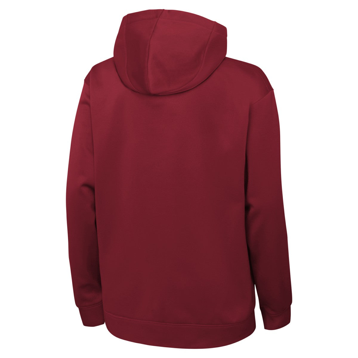 Miami Heat Youth Performance Practice Spotlight Pullover Hoodie Red - Nike
