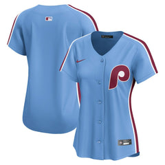 Philadelphia Phillies Nike Women's Alternate Limited Jersey - Light Blue Jerseys