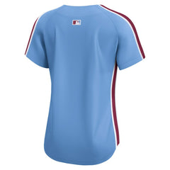 Philadelphia Phillies Nike Women's Alternate Limited Jersey - Light Blue Jerseys