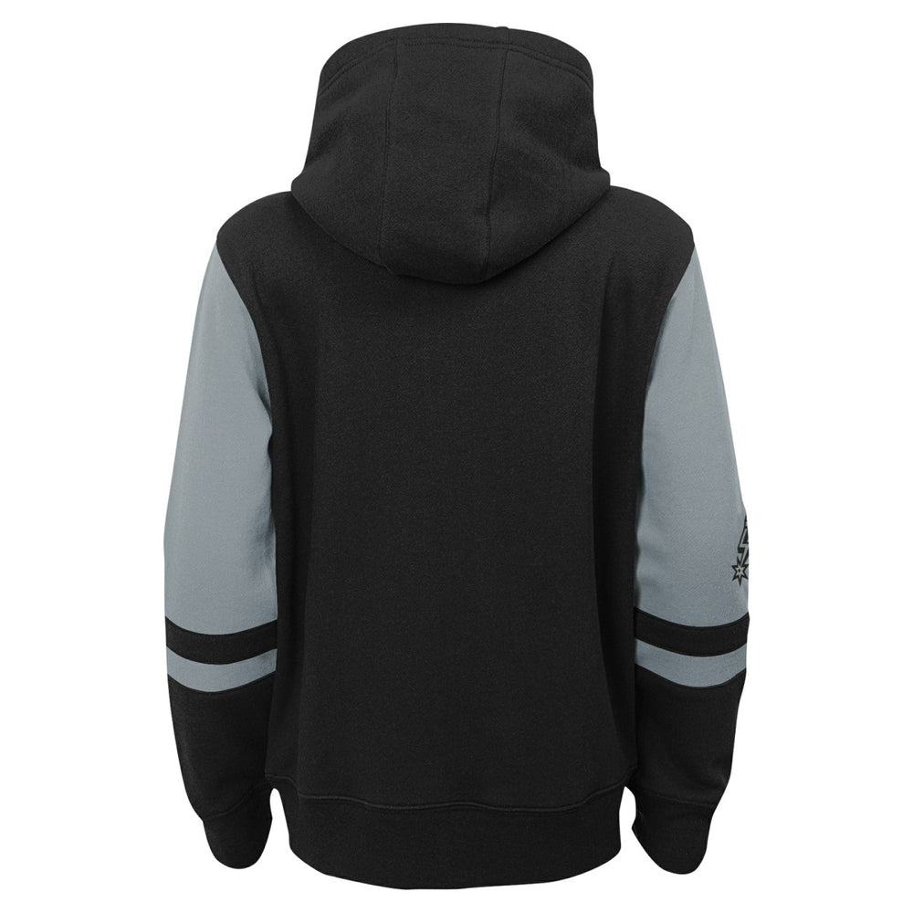 San Antonio Spurs Preschool Straight To The League Full-Zip Hoodie Black outlet