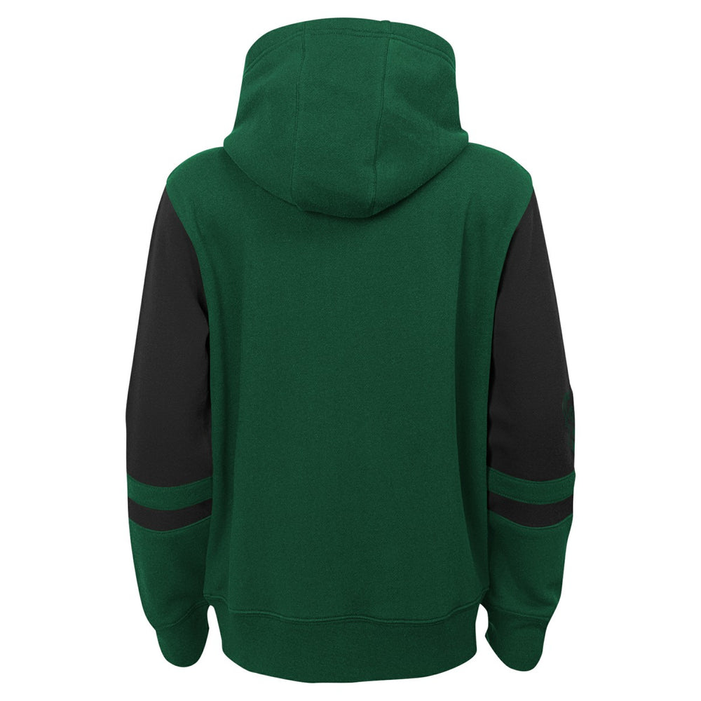 Milwaukee Bucks Preschool Straight To The League Full-Zip Hoodie Green