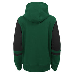 Milwaukee Bucks Preschool Straight To The League Full-Zip Hoodie Green