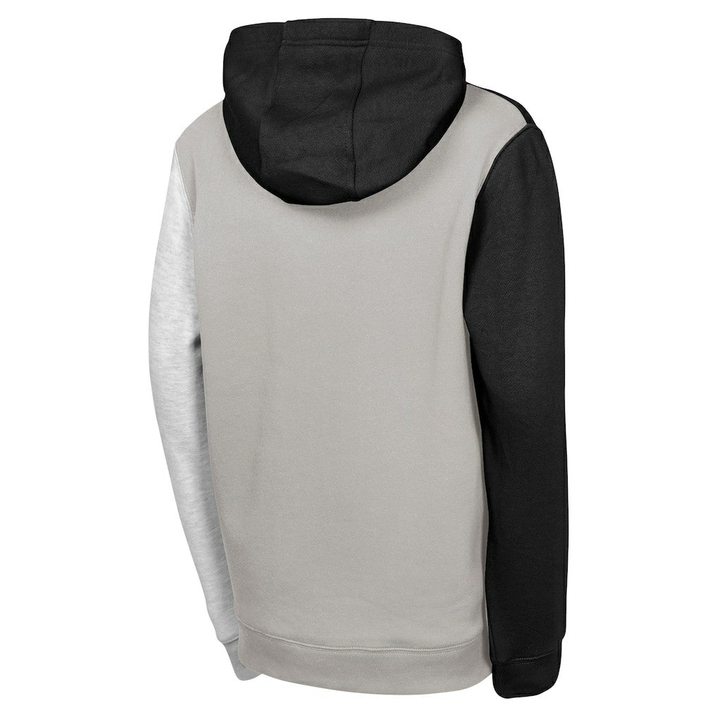 Brooklyn Nets Youth Splash Pullover Hoodie Black