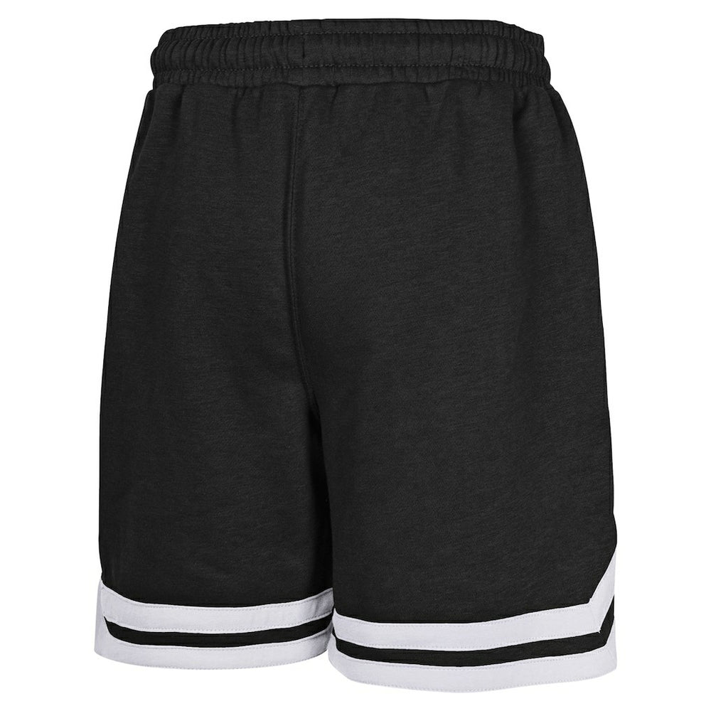 Brooklyn Nets Youth Teardrop Fleece Shorts Black