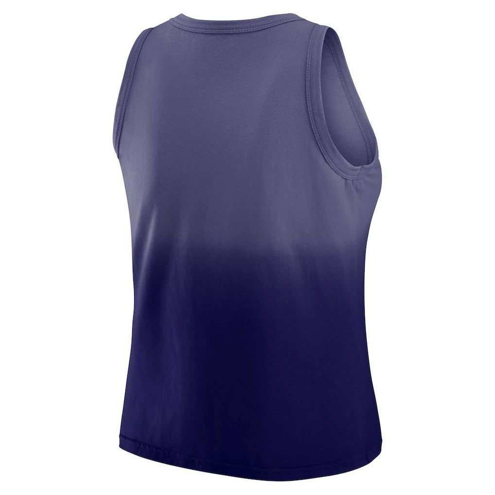 Baltimore Ravens WEAR by Erin Andrews x Gracie Hunt Women's Ombre Tank Top - Purple Tops