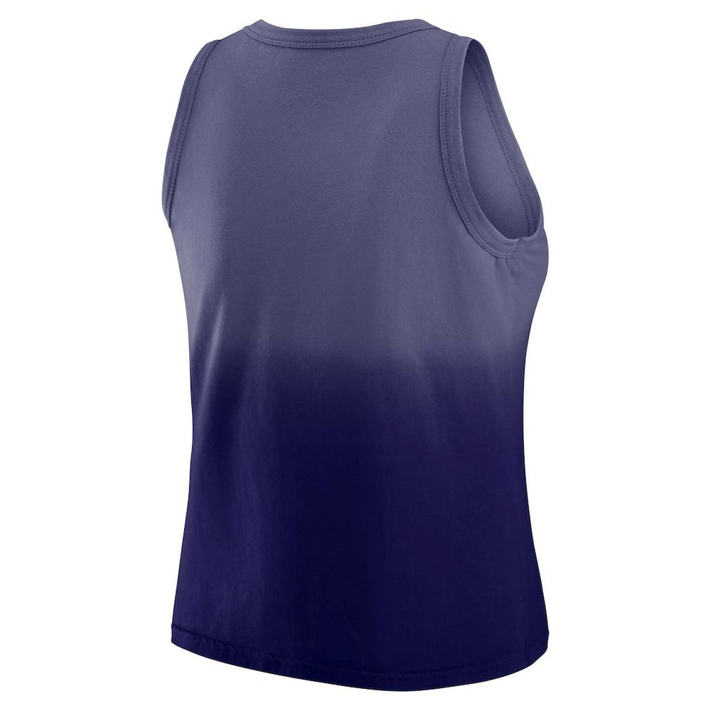 Baltimore Ravens WEAR by Erin Andrews x Gracie Hunt Women's Ombre Tank Top - Purple Tops