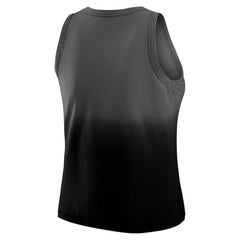 New Orleans Saints WEAR by Erin Andrews x Gracie Hunt Women's Ombre Tank Top - Black Tops