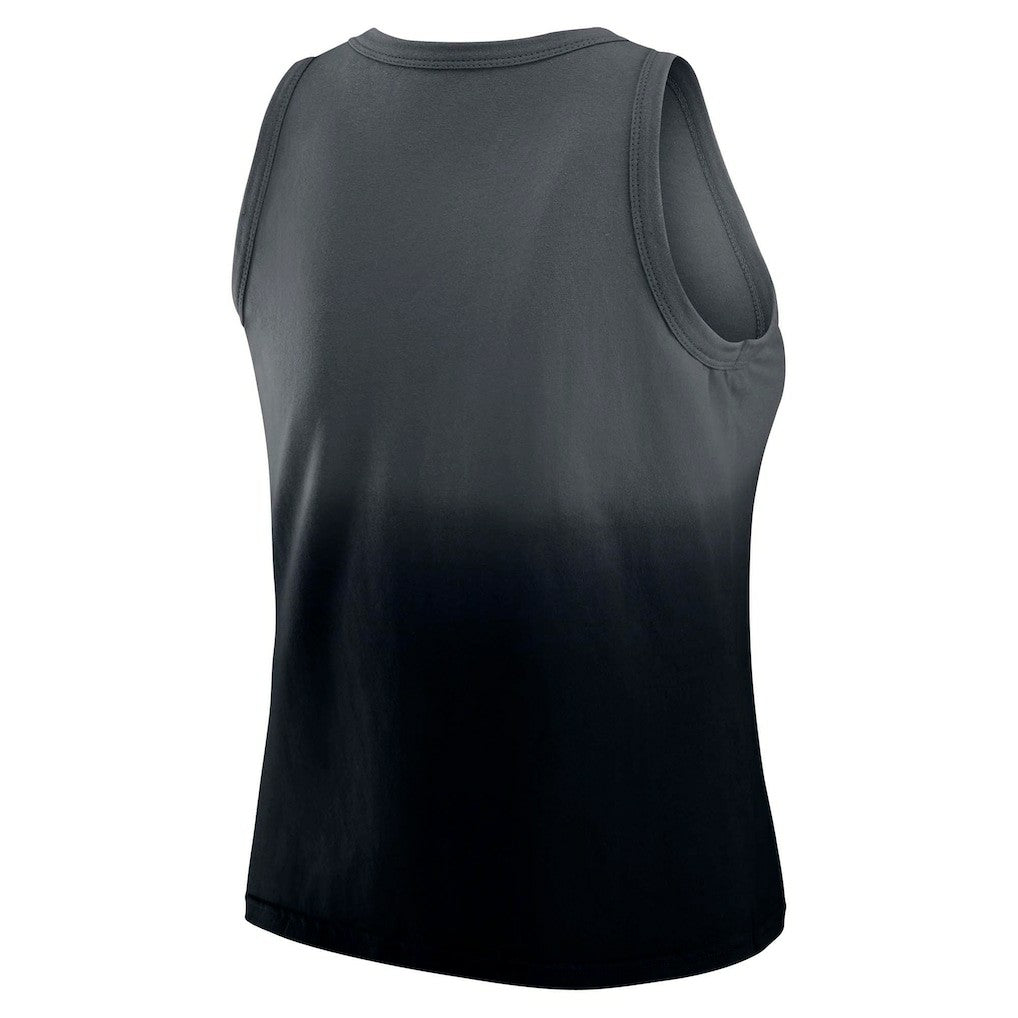 Houston Texans WEAR by Erin Andrews x Gracie Hunt Women's Ombre Tank Top - Navy Tops