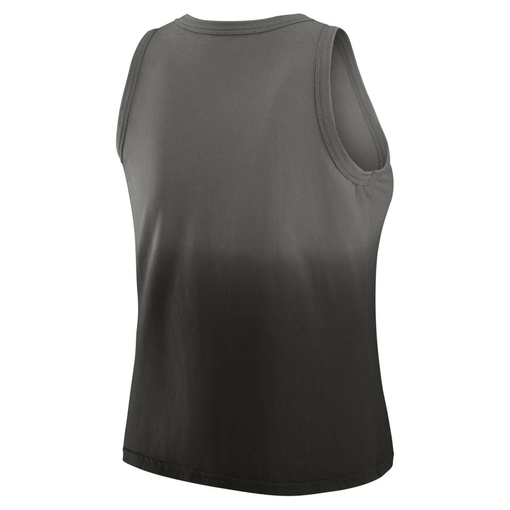 Tampa Bay Buccaneers WEAR by Erin Andrews x Gracie Hunt Women's Ombre Tank Top - Pewter Tops