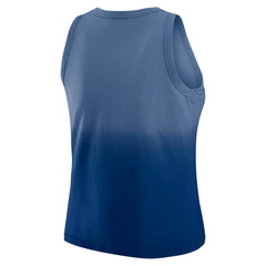 Buffalo Bills WEAR by Erin Andrews x Gracie Hunt Women's Ombre Tank Top - Royal Tops