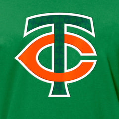 Minnesota Twins New Era St. Patrick's Day Shamrock Fill T-Shirt - Kelly Green T-shirts