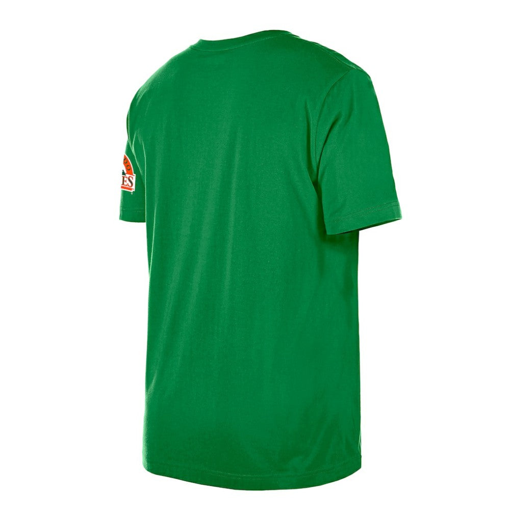 Colorado Rockies New Era St. Patrick's Day Shamrock Fill T-Shirt - Kelly Green T-shirts