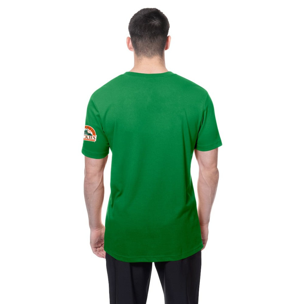 Colorado Rockies New Era St. Patrick's Day Shamrock Fill T-Shirt - Kelly Green T-shirts