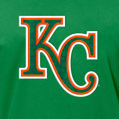 Kansas City Royals New Era St. Patrick's Day Shamrock Fill T-Shirt - Kelly Green T-shirts