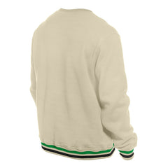 San Diego Padres New Era St. Patrick's Day Twill Pullover Sweatshirt - Cream Pullover