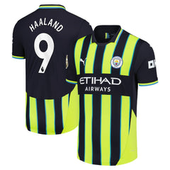 Erling Haaland Manchester City 2024/25 Away Player Jersey Navy - Puma cheap