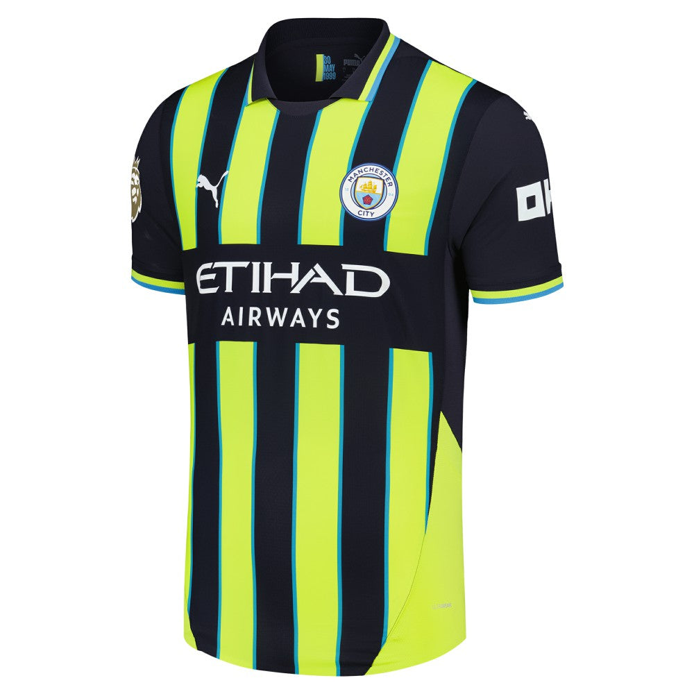 Erling Haaland Manchester City 2024/25 Away Player Jersey Navy - Puma cheap