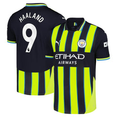 Erling Haaland Manchester City 2024/25 Away Replica Player Jersey Navy - Puma outlet