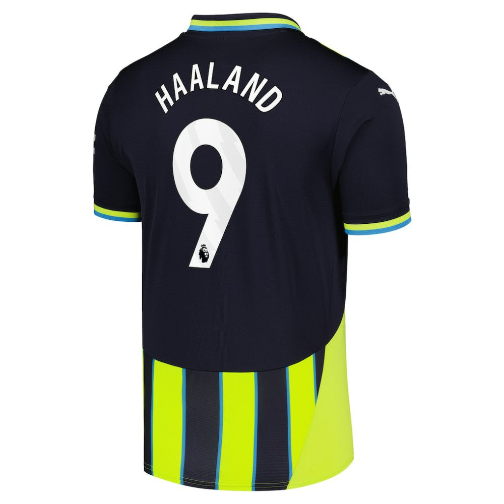 Erling Haaland Manchester City 2024/25 Away Replica Player Jersey Navy - Puma outlet