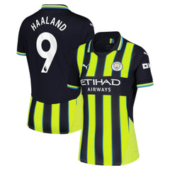 Erling Haaland Manchester City Women's 2024/25 Away Replica Player Jersey Navy - Puma on sale