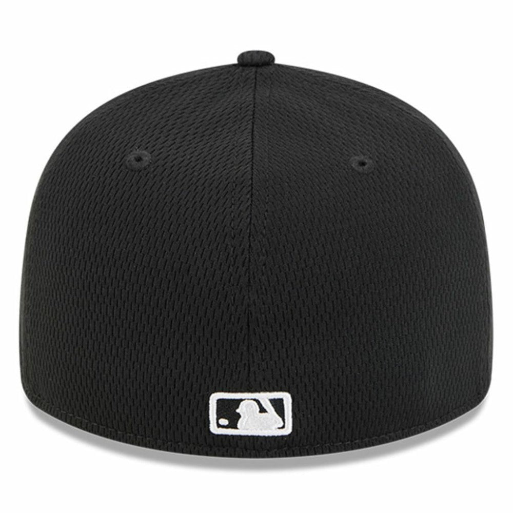 Houston Astros New Era 2025 MLB Clubhouse Low Profile 59FIFTY Fitted Hat - Black Hats