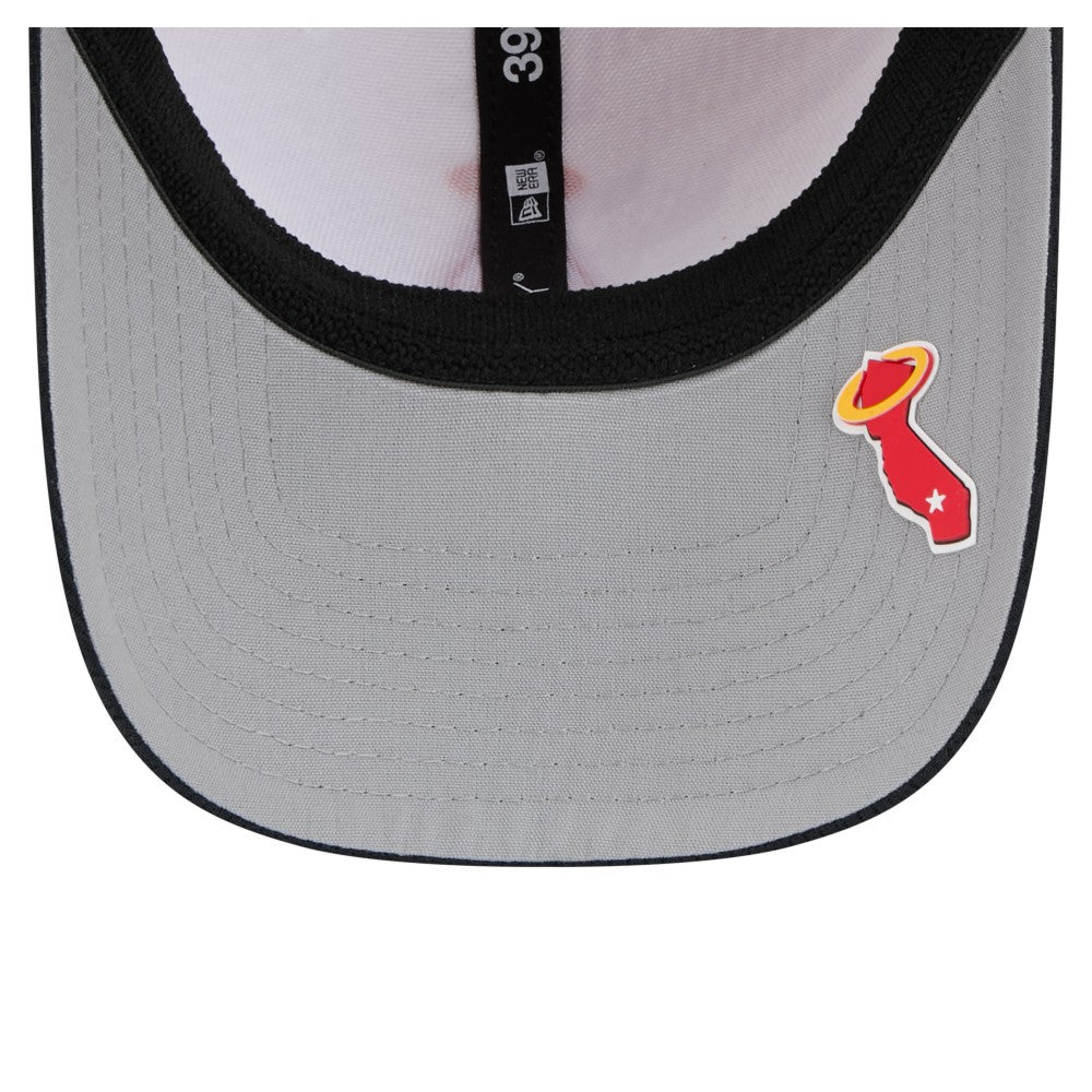 Los Angeles Angels New Era 2025 MLB Clubhouse 39THIRTY Flex Hat - Red/Navy Hats